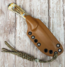 HAND MADE KYDEX SHEATH w G-CLIP for TIMBERLINE KOMMER TROPHY KNIFE, TIMKY001 picture