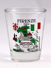 FLORENCE (FIRENZE) ITALY GREAT ITALIAN CITIES COLLECTION SHOT GLASS SHOTGLASS picture