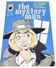 Vtg 80s The Mystery Man #1 Comic Book Published July 1988 HTF picture