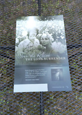 The Long Surrender Promotional Poster Over the Rhine SIGNED picture