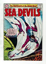 Sea Devils 23 DC Comics Silver Age 1965 picture