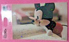 Japan Tolyo Disney Plush Doll nuiMOs Mickey Sticker Holo picture