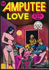 Amputee Love Underground Comic 1975 Last Gasp Brent Boates Rich and Rene Jensen picture