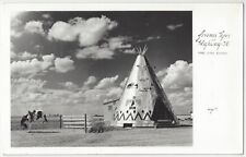1940 Grand Island, Nebraska - REAL PHOTO Roadside Tepee picture