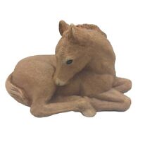 Vintage 1981 Sandicast Foal COLT Horse Figurine Signed Sandra Brue 7