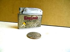 1950's KING LOUIE BOWLING SHIRTS advertising cigarette lighter KANSAS CITY MO. picture