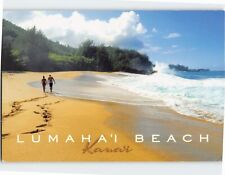 Postcard Lumaha'i Beach, Hawaii picture