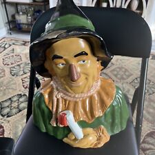 Scarecrow Wizard of Oz Limited Edition Cookie Jar  By Star Jars #1050/1939 picture