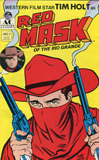 Red Mask of the Rio Grande #1 AC  VG picture