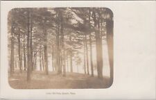 Luther Hill Park, Spencer, Massachusetts RPPC Photo Postcard picture