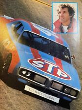 1977 Race Car Driver Richard Petty illustrated picture