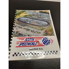 Scotia Speedworld Sales Brochure - Halifax N.S. - Vintage picture