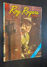 ROY ROGERS COMICS #22 (Dell Comics 1949) -- Golden Age Western -- GD/VG picture