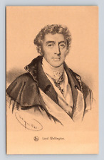 Postcard Lord Wellington Duke Royalty defeated Napoleon Bonaparte 1848 picture