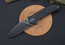 8'' New CNC Fast Opening 4MM Blade Aluminum Handle Pocket Folding Knife FD08 picture