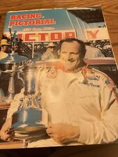 1972 Spring Racing Pictorial  Edition Magazine-Book Nascar Usac Sprint Car Foyt picture