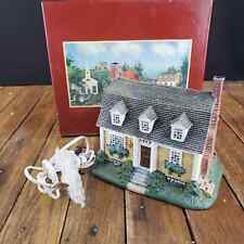 Lang and Wise 1st Edition Village Old Stonington Dutch Gambrel 20010204 picture