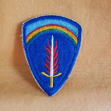 Original Post WW-2 US Army SHAEF Supreme Allied Command Patch - Full Color picture