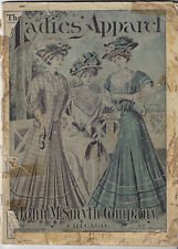 1908 John Smyth Co Ladies' Apparel Catalog Edwardian Fashion Hats Shoes Kids picture