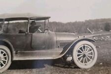 1920's Original Photo Old Car Lady Inside picture