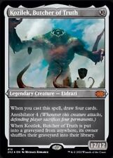 Etched Foil Kozilek Butcher Of Truth 414no - Mythic Double Masters 2022 picture