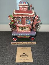 Jim Shore 2011 “Candy Cane Caboose” 4025632 EUC w/ Tags & Box - Heartwood Creek picture