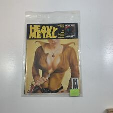 Heavy Metal Magazine April 1982 Fantasy  Cover Seperated C pics Druillet #949 picture