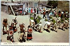 Postcard - Pueblo Indian Dancers - Pueblo, Colorado picture