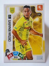 2020-21 Panini L7 ADRENALYN XL Ligue 1 Card Soccer #239 Cristian Benavente picture