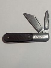 Vintage Barlow Imperial Ireland , 2 Blade Pocketknife, Carbon Steel  picture