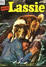 LASSIE #13 M-G-M MOVIE COLLIE EGYPTIAN COLLECTION 1953 FN picture
