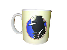 Vintage Applause Dick Tracy Comics Ceramic Coffee Mug Tea Cup Walt Disney Korea  picture