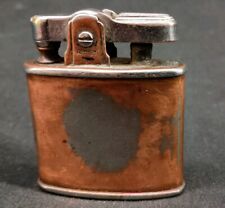 Vintage Ronson Cigarette Lighter Brass Works Good Beautiful Patina. picture
