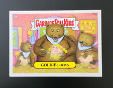 2013 Garbage Pail Kids Brand New Series 2 (BNS2) #75a GOLDIE Locks Base Card picture