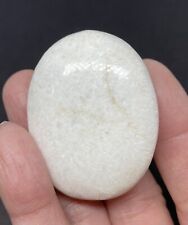 Scolecite Palm Stone From India 38g 1 1/2in “B” Grade Reiki picture