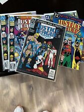 Justice League Justice Society Comic Book Lot picture