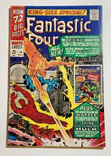 FANTASTIC FOUR KING-SIZE SPECIAL, ANNUAL #4 Jack Kirby, Stan Lee HULK vs THING picture
