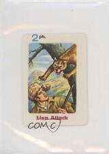 1967 Ed-U-Cards Daniel Boone Card Game Mini Lion Attack 0w6 picture