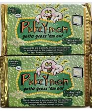 Pukeymon Trading Card Pack Sealed New From Box 2000 Scratch & Sniff Pokemon JOKE picture