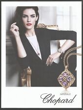CHOPARD IMPERIALE  jewel  -2015 Print Ad  picture