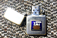 Vietnam Era Zippo SNOOPIE Lighter *UCK  IT  Puck it PA. picture