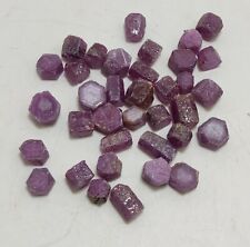 A very Aesthetic Natural beautifully terminated lot of ruby crystals 45 grams picture