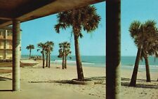 Postcard SC Myrtle Beach Shore View from Amusement Pavilion Vintage PC K179 picture