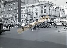 Vtg 1936 Photo Negative Olympic Vacation Military Band Berlin Germany N00336 picture