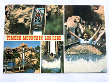 Knott’s Berry Farm Postcard Timber Mountain Log Ride, Buena Park, California picture