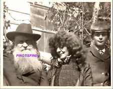1898 Joaquin Miller & Family Original Photograph Isabel Porter Collins Large  picture