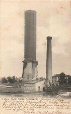 Water Works Fostoria Ohio OH 1906 Postcard picture