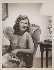 Denise Darcel (1950s) 🎬⭐ Original Vintage - Sexy Bare Shoulder MGM Photo K 344 picture