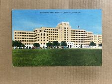 Postcard Denver CO Colorado Fitzsimons Army Hospital Vintage Military PC picture