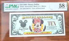 1996 A $10 MINNIE MOUSE DISNEY DOLLAR picture